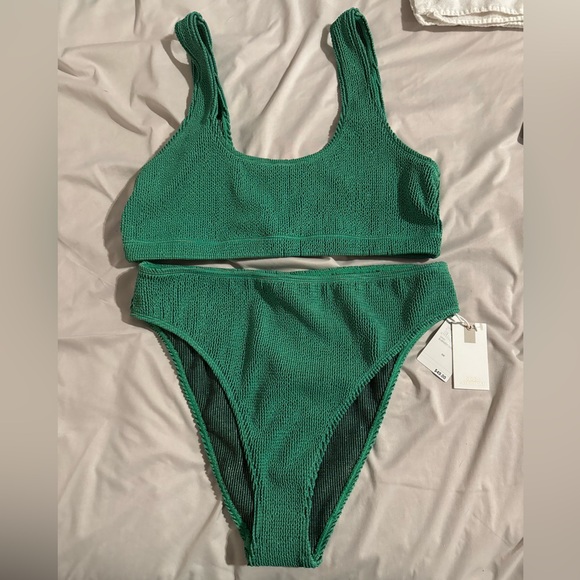 Good American Always Fits Bathing Suit - Summer Green - Picture 5 of 9